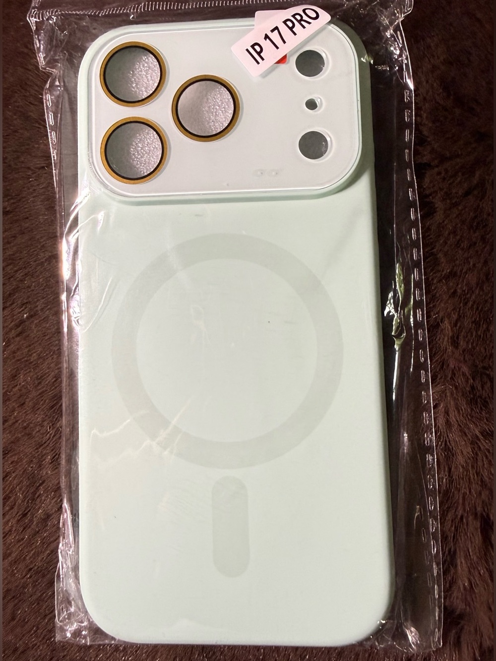 Apple iPhone 17 Pro Phone Case Mint Green